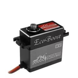 JX Servo EcoBoost BLS6520HV — 20кг, 180°, HV, метал. шестерни, бесщеточный цифровой сервопривод для RC моделей