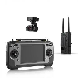 SIYI MK32 HM30 DUAL профессиональная ручная станция передачи видео с двумя операторами и ПДУ