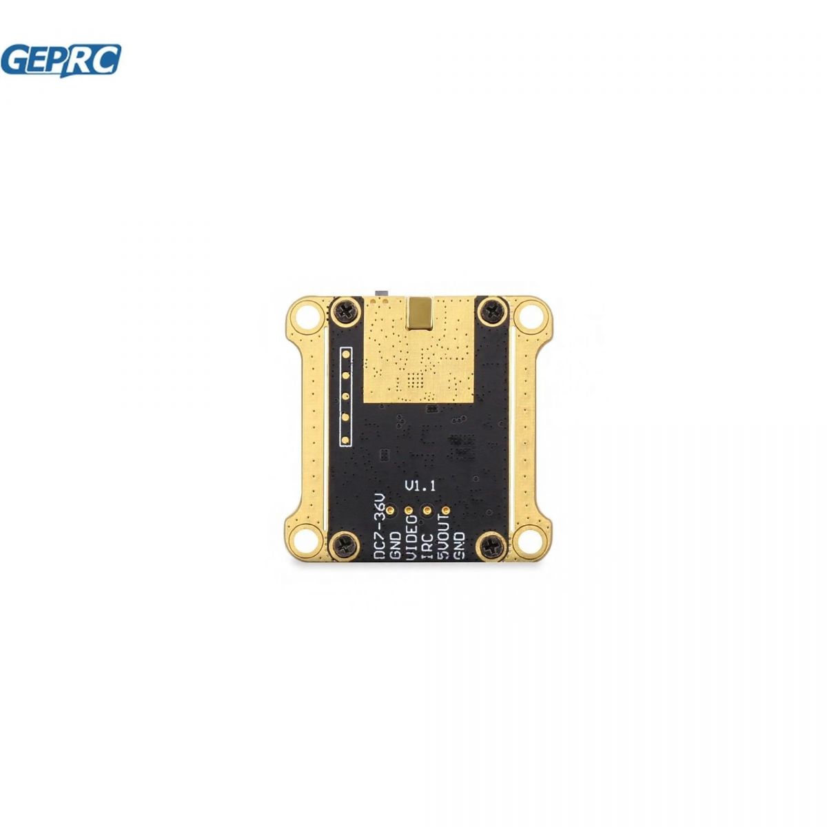 GEPRC RAD VTX — 5,8ГГц, 1,6Вт, 40 каналов, регулируемый видеопередатчик 30x30мм для FPV дрона GEPRC RAD VTX — 5,8ГГц, 1,6Вт, 40 каналов, регулируемый видеопередатчик 30x30мм для FPV дрона