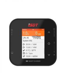 Зарядное устройство ISDT Q8 BattGo 500Вт 20A балансир для 1-8S LiPo аккумуляторов дронов RC FPV