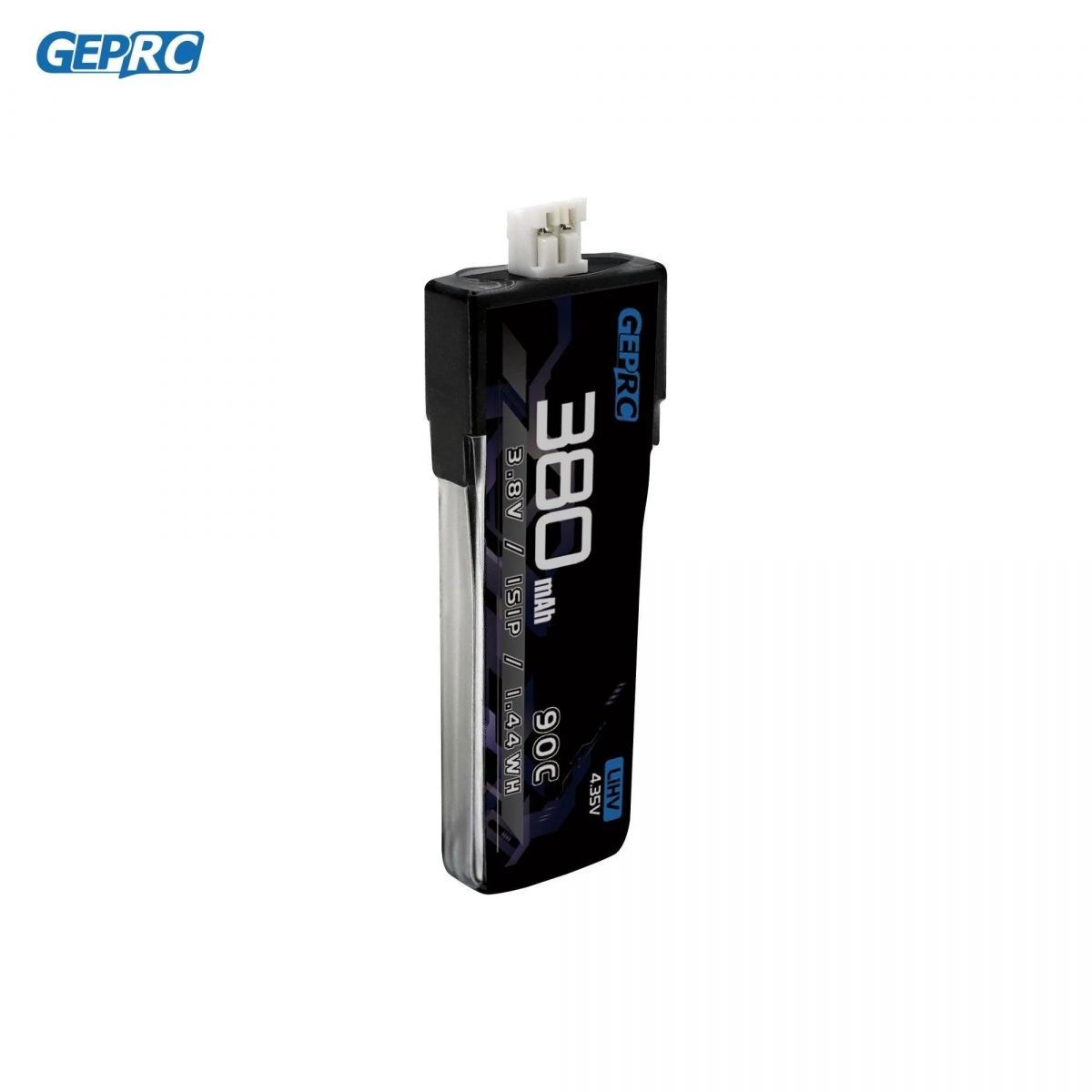 Аккумулятор GEPRC 1S 380mAh 90C для дронов SMART16 RC FPV, аксессуары для квадрокоптеров Аккумулятор GEPRC 1S 380mAh 90C для дронов SMART16 RC FPV, аксессуары для квадрокоптеров