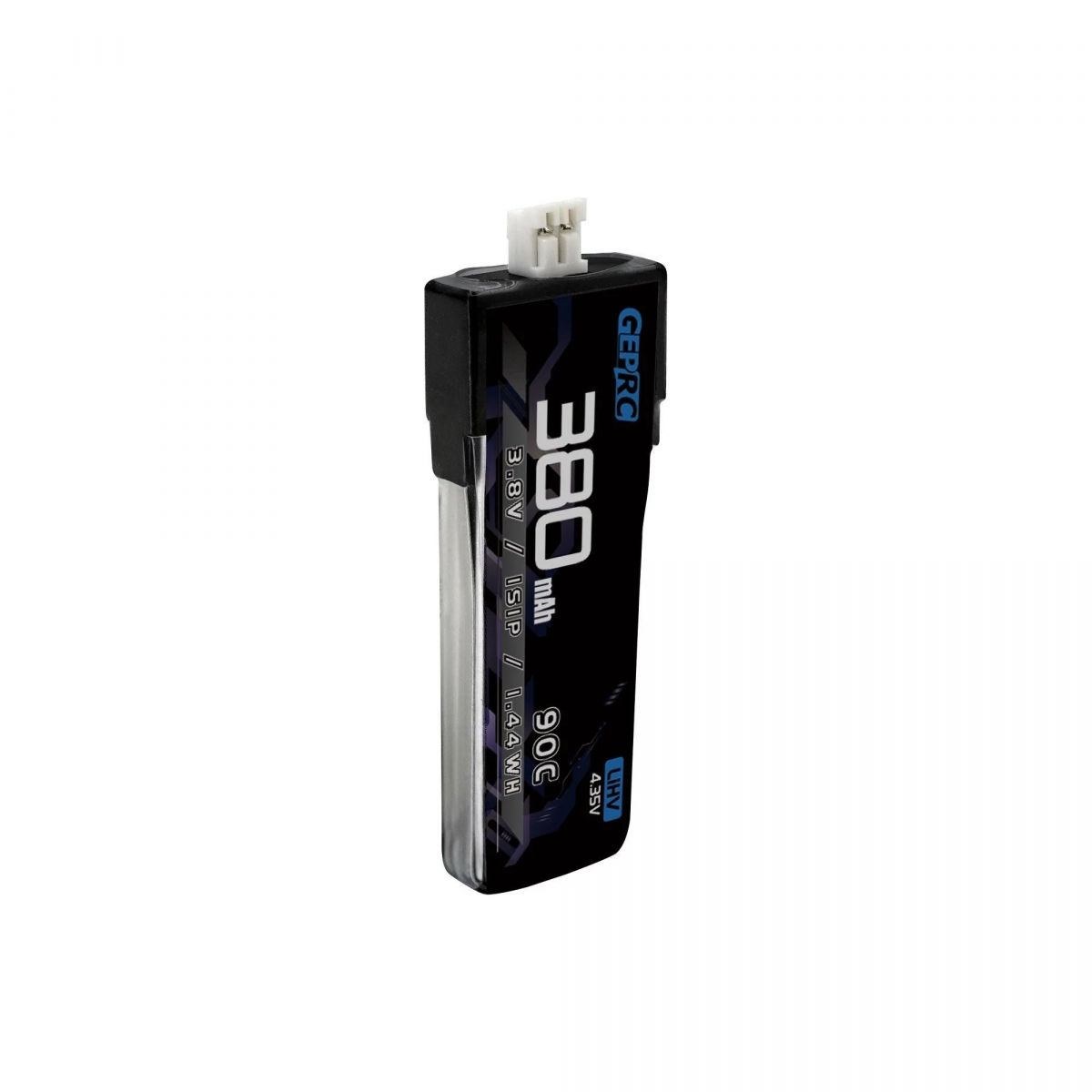 Аккумулятор GEPRC 1S 380mAh 90C для дронов SMART16 RC FPV, аксессуары для квадрокоптеров Аккумулятор GEPRC 1S 380mAh 90C для дронов SMART16 RC FPV, аксессуары для квадрокоптеров