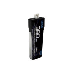 Аккумулятор GEPRC 1S 380mAh 90C для дронов SMART16 RC FPV, аксессуары для квадрокоптеров