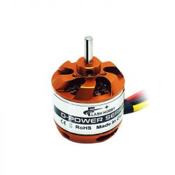 Бесколлекторный мотор FLASHHOBBY D2826 930KV/1000KV/1400KV/2200KV для самолётов и мультикоптеров