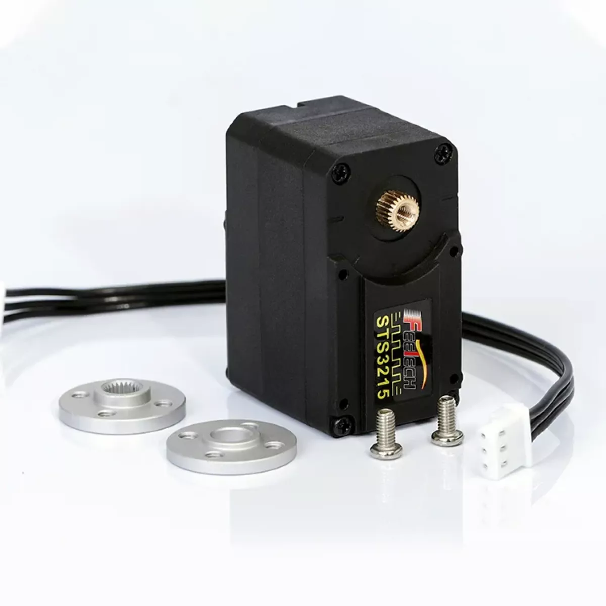 FEETECH SCS STS3032 - 6В 4.5кг микро мини сервопривод с обратной связью, TTL, магнитный, UART FEETECH SCS STS3032 - 6В 4.5кг микро мини сервопривод с обратной связью, TTL, магнитный, UART