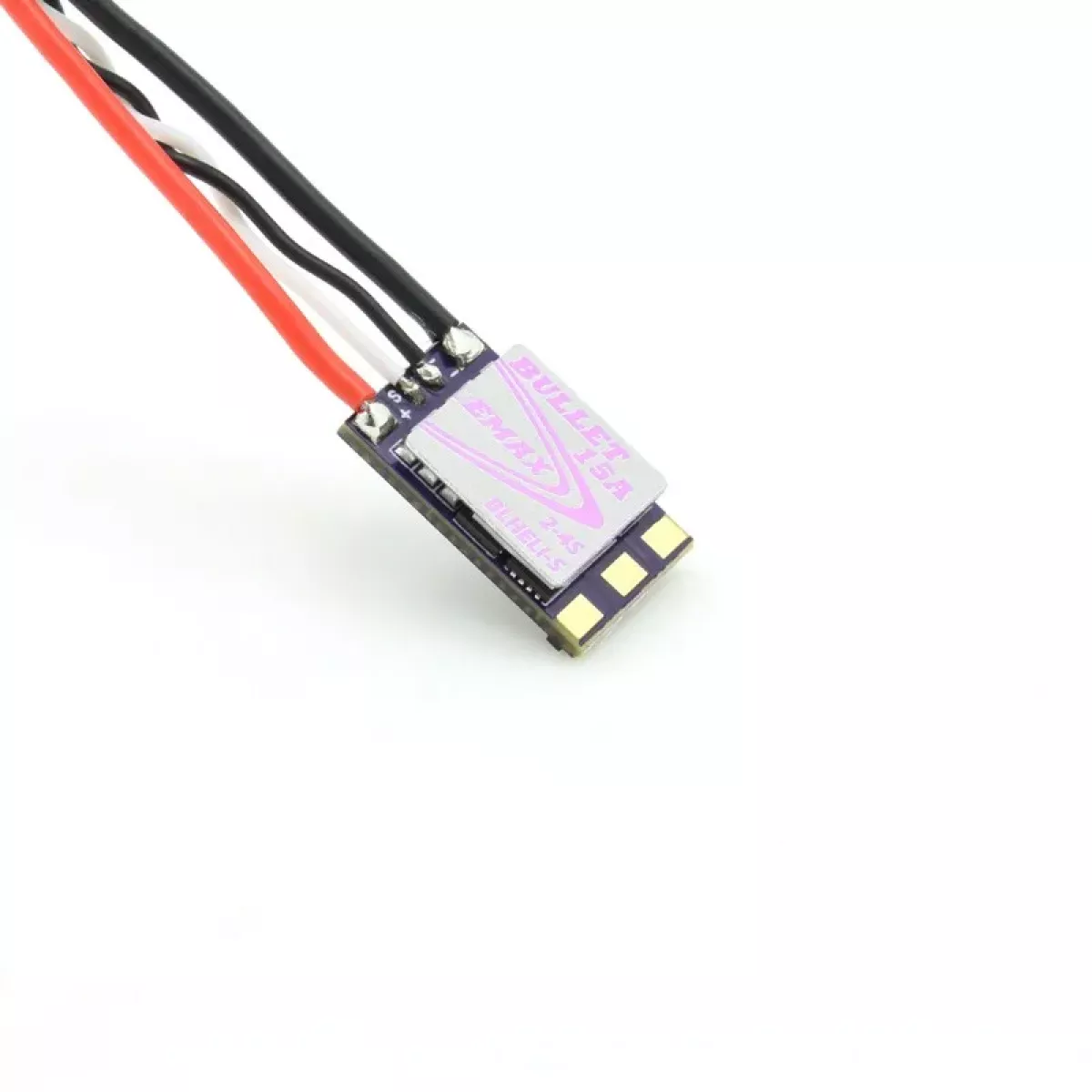 EMAX D-SHOT Bullet 15A 2-4S BLHELI_S ESC 3.5г, поддержка Oneshot42 и Multishot EMAX D-SHOT Bullet 15A 2-4S BLHELI_S ESC 3.5г, поддержка Oneshot42 и Multishot