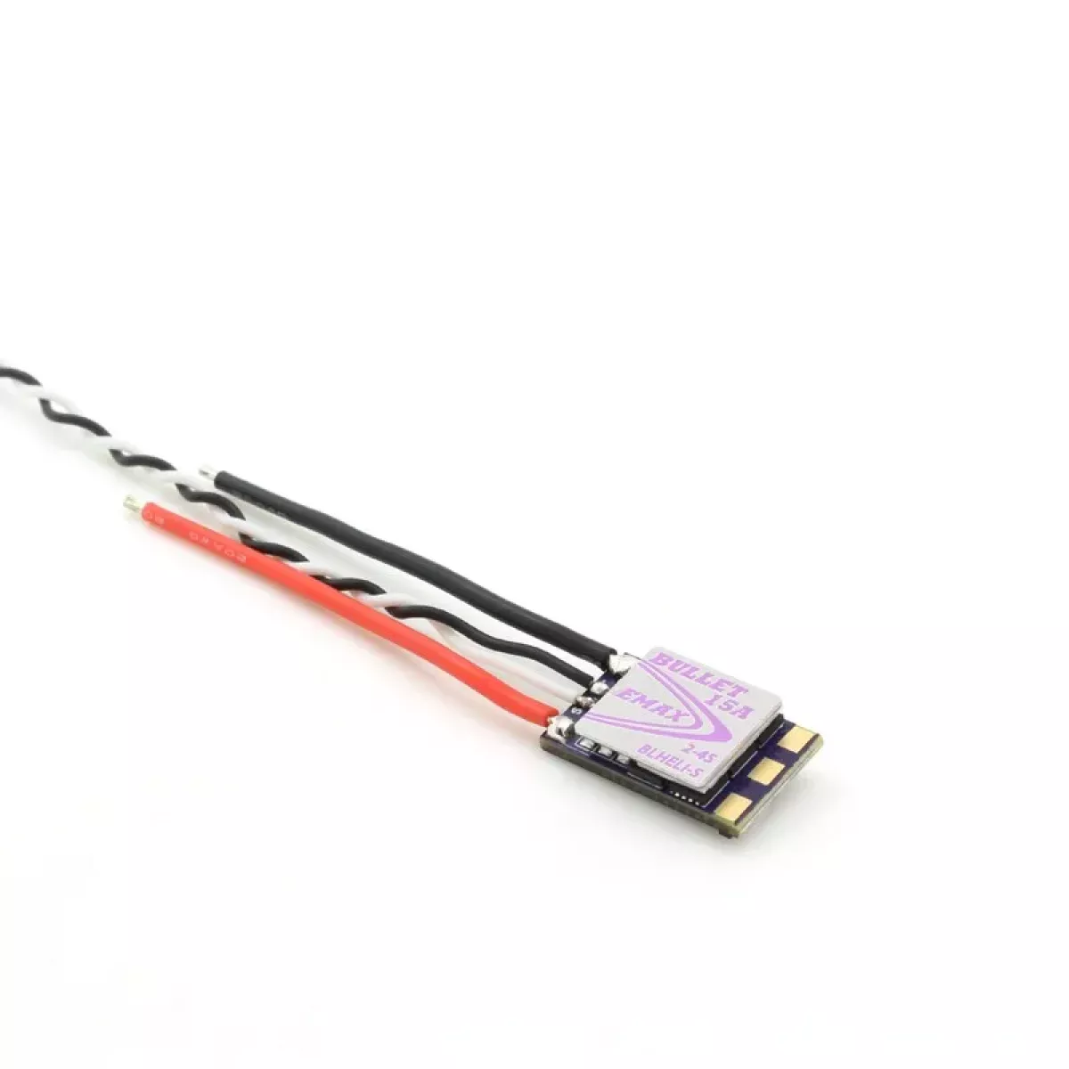 EMAX D-SHOT Bullet 15A 2-4S BLHELI_S ESC 3.5г, поддержка Oneshot42 и Multishot EMAX D-SHOT Bullet 15A 2-4S BLHELI_S ESC 3.5г, поддержка Oneshot42 и Multishot