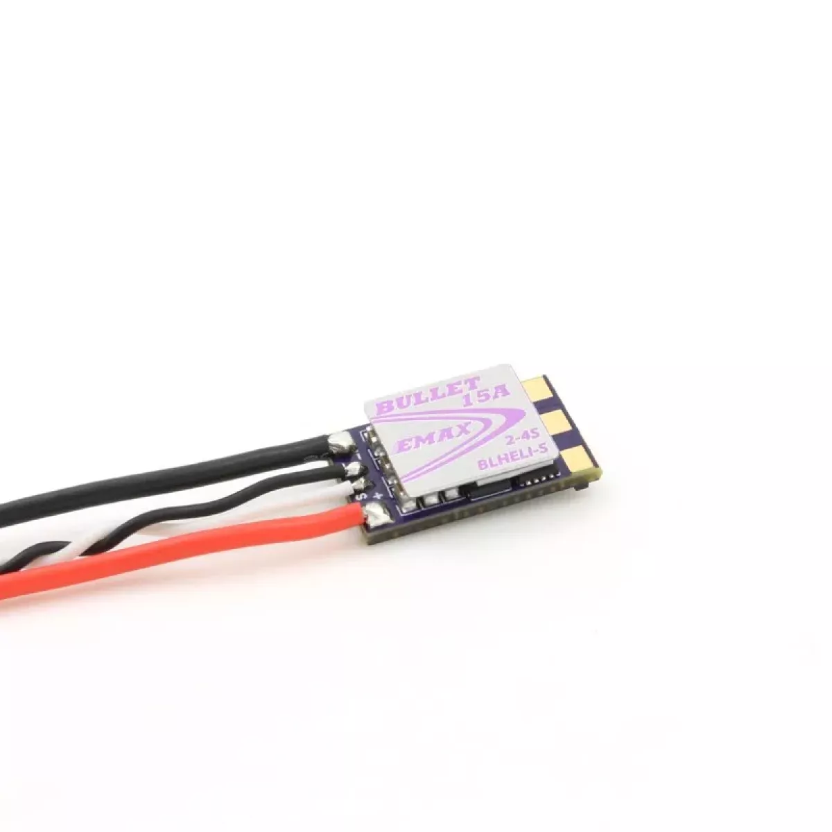 EMAX D-SHOT Bullet 15A 2-4S BLHELI_S ESC 3.5г, поддержка Oneshot42 и Multishot EMAX D-SHOT Bullet 15A 2-4S BLHELI_S ESC 3.5г, поддержка Oneshot42 и Multishot