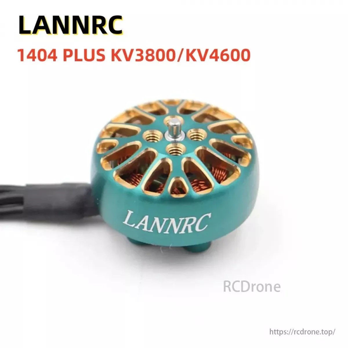 Бесколлекторный мотор LANNRC 1404 Plus 3800KV/4600KV 2-4S для FPV Toothpick дронов 2–4 дюйма Бесколлекторный мотор LANNRC 1404 Plus 3800KV/4600KV 2-4S для FPV Toothpick дронов 2–4 дюйма