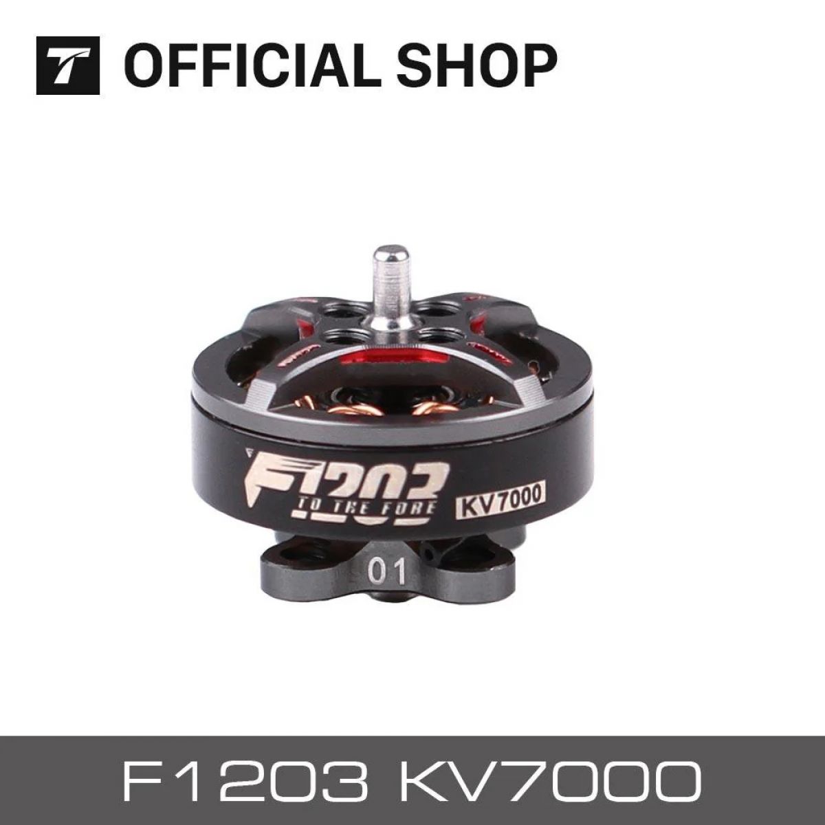 Бесколлекторные моторы T-MOTOR F1203 5000KV/6500KV для FPV микро Toothpick квадрокоптеров Бесколлекторные моторы T-MOTOR F1203 5000KV/6500KV для FPV микро Toothpick квадрокоптеров