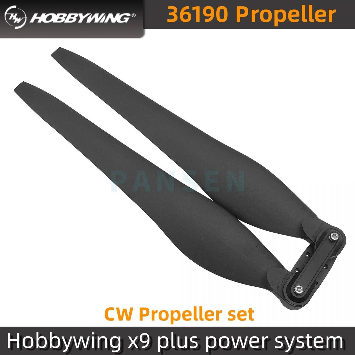 Hobbywing 36190 складной пропеллер 36" CW/CCW для X9 Plus мотор, дрон-опрыскиватель Hobbywing 36190 складной пропеллер 36" CW/CCW для X9 Plus мотор, дрон-опрыскиватель
