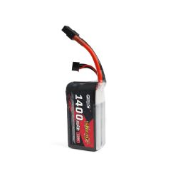 Аккумулятор GEPRC Storm 4S 1400mAh 120C для дронов 3-5" FPV квадрокоптеров и фристайла