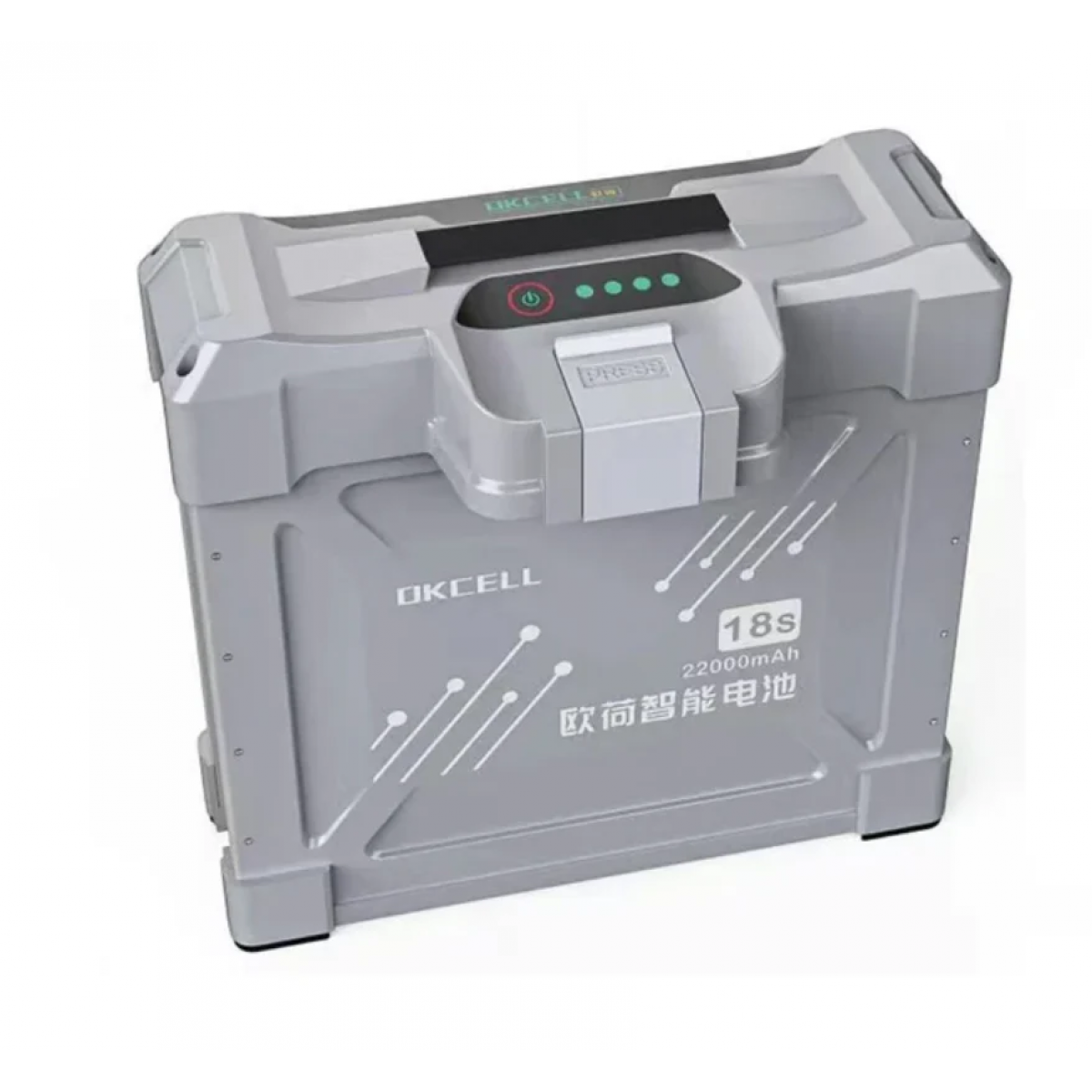 OKCELL 18S 66.6V 1458.2WH 22000MAH 28000MAH интеллектуальная батарея для агродрона LiPo Plug-in OKCELL 18S 66.6V 1458.2WH 22000MAH 28000MAH интеллектуальная батарея для агродрона LiPo Plug-in