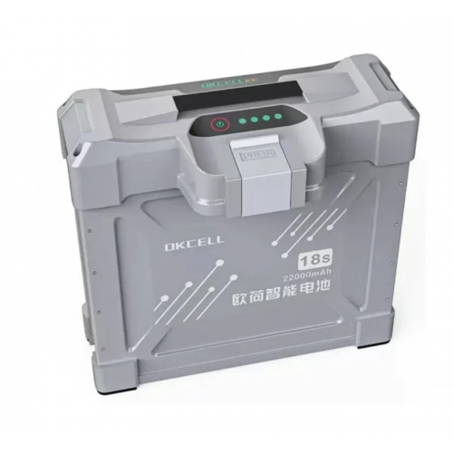 OKCELL 18S 66.6V 1458.2WH 22000MAH 28000MAH интеллектуальная батарея для агродрона LiPo Plug-in