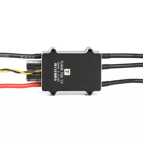 T-motor FLAME 70A LV ESC — Бесщёточный регулятор для мультикоптеров (4-6S, 500Гц, без BEC)