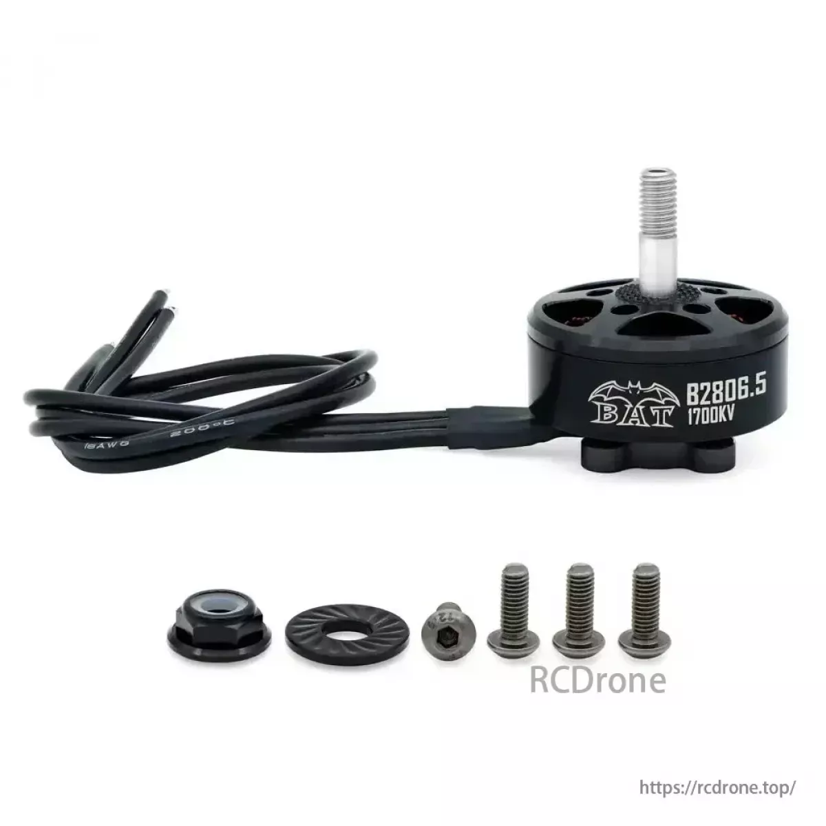 Набор бесколлекторных моторов Surpass Hobby BAT 4шт 800KV-1900KV для FPV-дронов 2806.5-3115 Набор бесколлекторных моторов Surpass Hobby BAT 4шт 800KV-1900KV для FPV-дронов 2806.5-3115