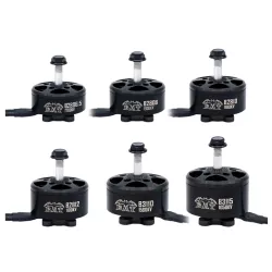 Набор бесколлекторных моторов Surpass Hobby BAT 4шт 800KV-1900KV для FPV-дронов 2806.5-3115
