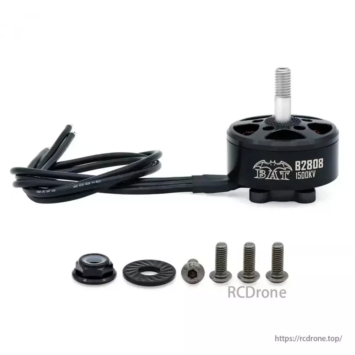 Набор бесколлекторных моторов Surpass Hobby BAT 4шт 800KV-1900KV для FPV-дронов 2806.5-3115 Набор бесколлекторных моторов Surpass Hobby BAT 4шт 800KV-1900KV для FPV-дронов 2806.5-3115