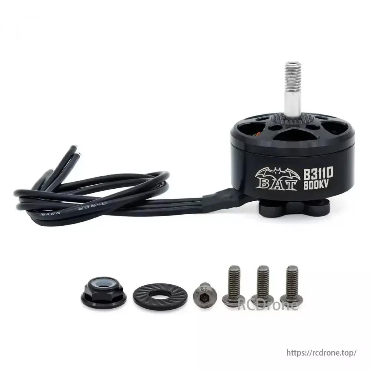Набор бесколлекторных моторов Surpass Hobby BAT 4шт 800KV-1900KV для FPV-дронов 2806.5-3115 Набор бесколлекторных моторов Surpass Hobby BAT 4шт 800KV-1900KV для FPV-дронов 2806.5-3115