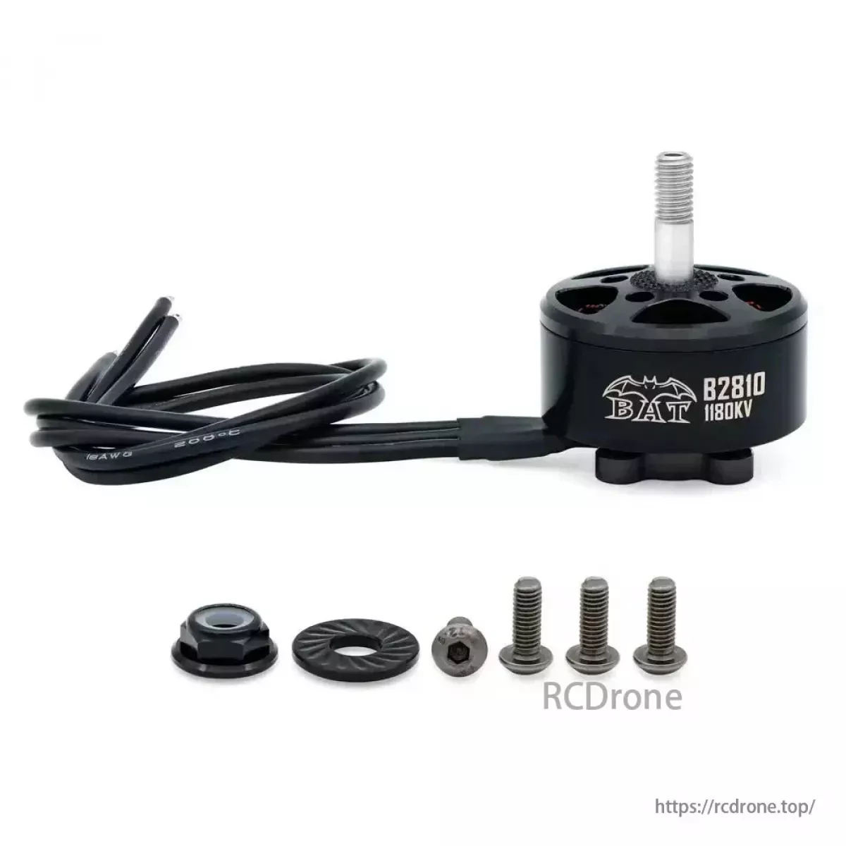 Набор бесколлекторных моторов Surpass Hobby BAT 4шт 800KV-1900KV для FPV-дронов 2806.5-3115 Набор бесколлекторных моторов Surpass Hobby BAT 4шт 800KV-1900KV для FPV-дронов 2806.5-3115