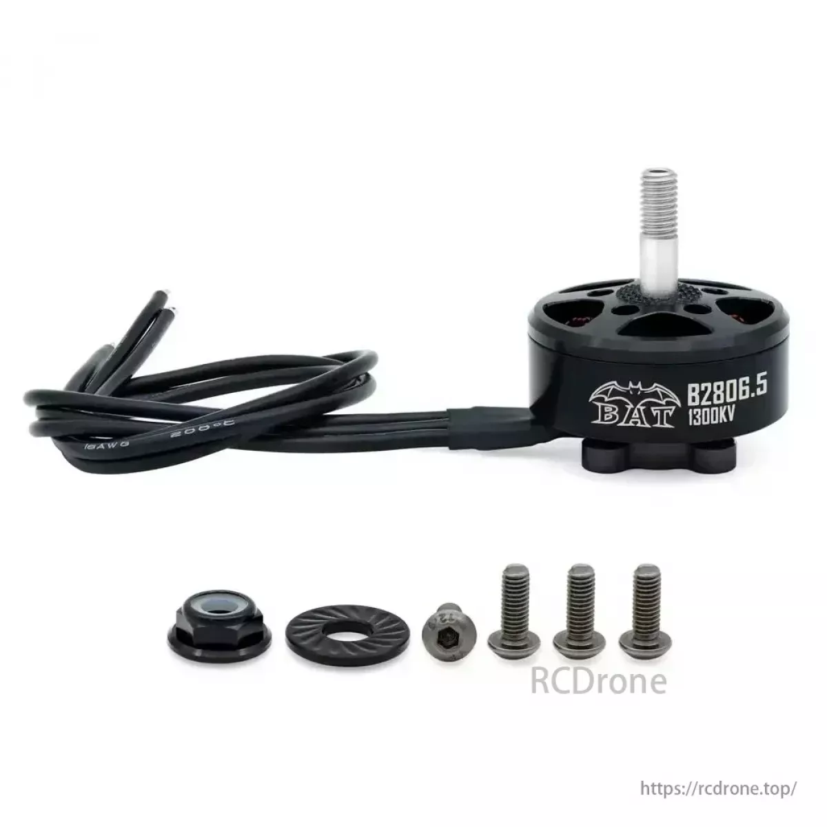 Набор бесколлекторных моторов Surpass Hobby BAT 4шт 800KV-1900KV для FPV-дронов 2806.5-3115 Набор бесколлекторных моторов Surpass Hobby BAT 4шт 800KV-1900KV для FPV-дронов 2806.5-3115