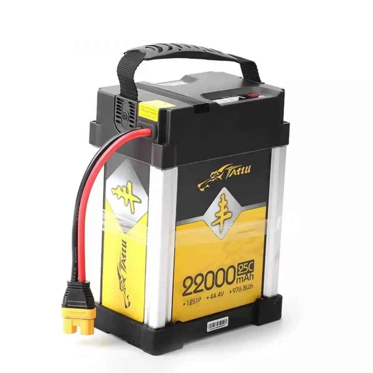Аккумулятор TATTU 44.4В 22000мАч 25C 12S LiPo для БПЛА, дрона, сельхоз техники, RC-моделей Аккумулятор TATTU 44.4В 22000мАч 25C 12S LiPo для БПЛА, дрона, сельхоз техники, RC-моделей