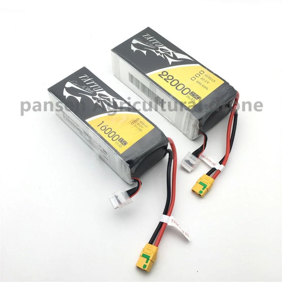 Аккумулятор TATTU 22000mAh 22.2V 6S 488Wh LiPO 25C для FPV дрона, гексакоптера, агродрона Аккумулятор TATTU 22000mAh 22.2V 6S 488Wh LiPO 25C для FPV дрона, гексакоптера, агродрона