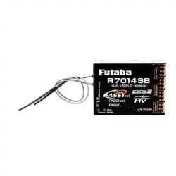 Приёмник Futaba R7014SB 2.4GHz 14CH FASSTest/FASST для радиоуправления