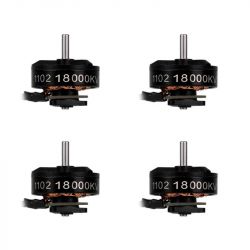 Бесколлекторный мотор BETAFPV 1102 18000KV 1S/2S для дронов Whoop и Toothpick 2.0-2.5"