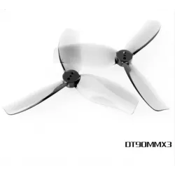 HQProp DT90MM*3, 16 шт./8 пар, трехлопастные пропеллеры для FPV, запасные части