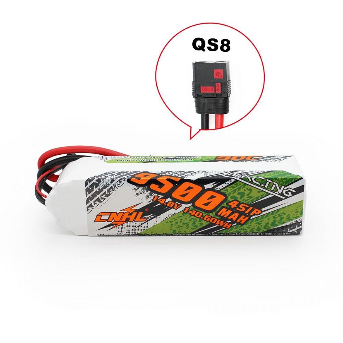 Аккумулятор CNHL Lipo 3S 4S 6S 11.1V 14.8V 22.2V 5200–9500мАч для FPV дрона, RC авто, катера Аккумулятор CNHL Lipo 3S 4S 6S 11.1V 14.8V 22.2V 5200–9500мАч для FPV дрона, RC авто, катера