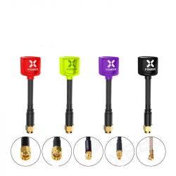 Foxeer Lollipop 3 Micro V4 5,8ГГц 2,5dBi антенна RHCP MMCX/UFL прямая для FPV дрона
