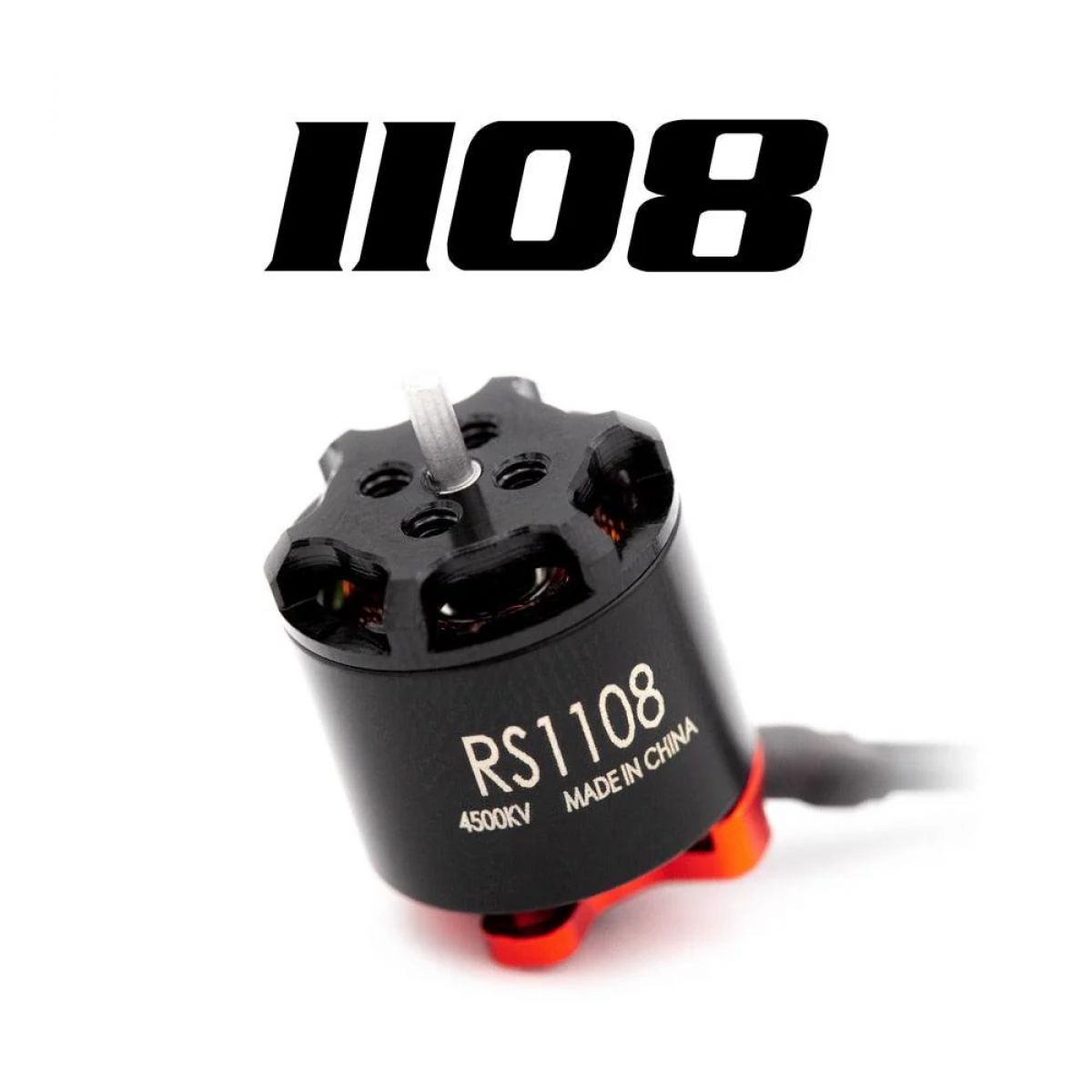 Бесколлекторный мотор Emax RS1108 4500KV/5200KV/6000KV для гонок, Race Spec Бесколлекторный мотор Emax RS1108 4500KV/5200KV/6000KV для гонок, Race Spec