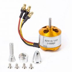 Набор для самолёта: мотор XXD A2212 1400KV, ESC 30A, SG90 9G, пропеллер 8060, для RC модели
