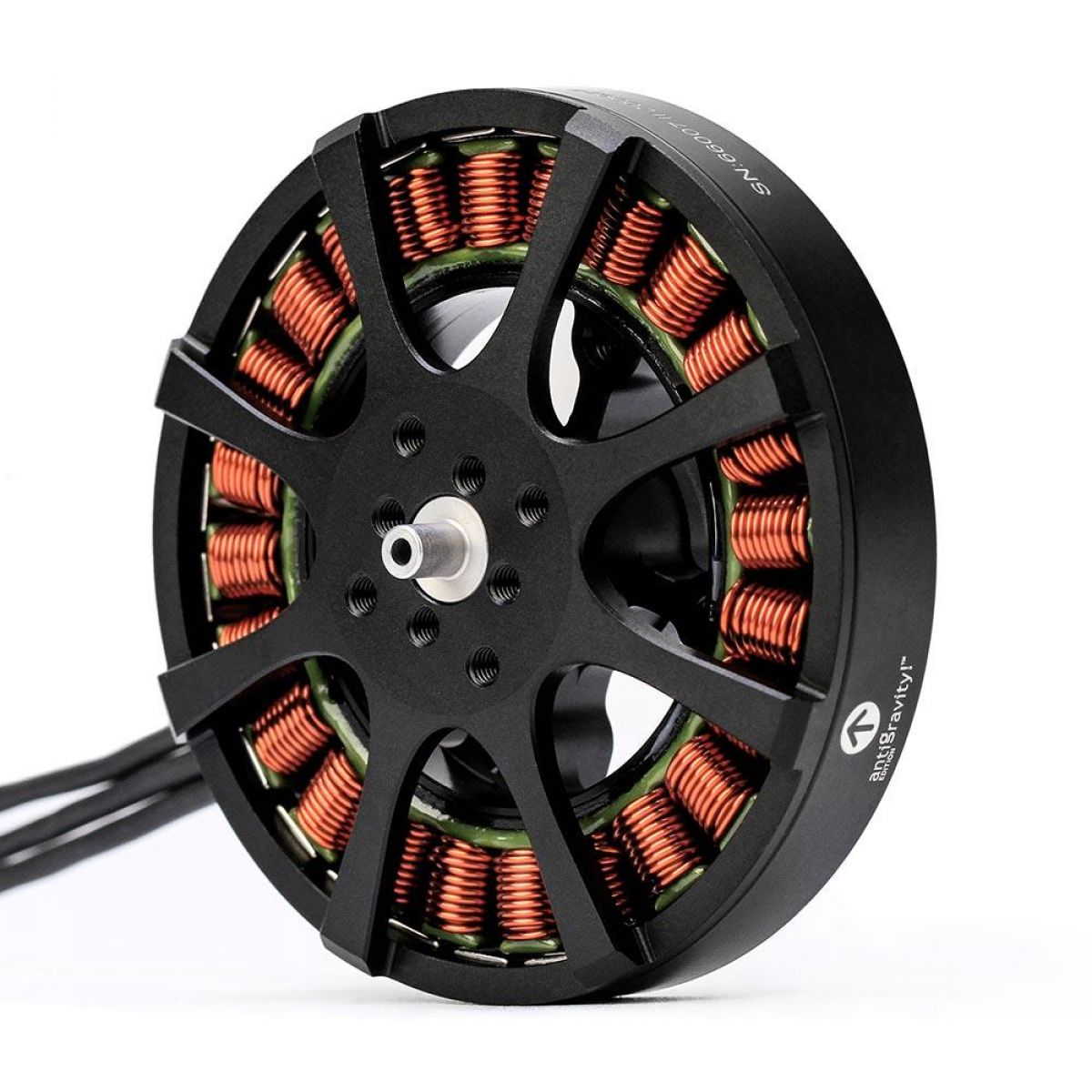 Бесколлекторный мотор T-MOTOR MN6007II KV160/KV320 для дронов, 12S, тяга 6.4кг, проп 21-22" Бесколлекторный мотор T-MOTOR MN6007II KV160/KV320 для дронов, 12S, тяга 6.4кг, проп 21-22"