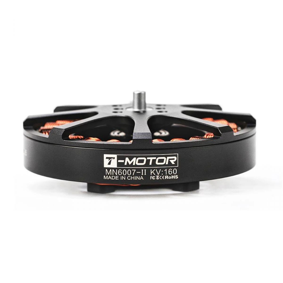 Бесколлекторный мотор T-MOTOR MN6007II KV160/KV320 для дронов, 12S, тяга 6.4кг, проп 21-22" Бесколлекторный мотор T-MOTOR MN6007II KV160/KV320 для дронов, 12S, тяга 6.4кг, проп 21-22"