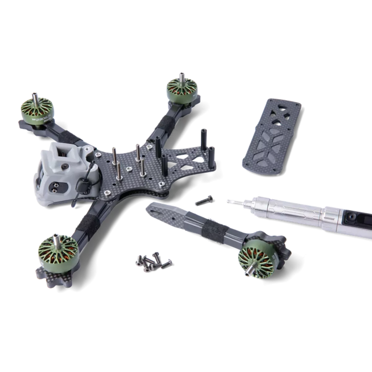 Itsfpv Era 5" FPV рама комплект для квадрокоптера Itsfpv Era 5" FPV рама комплект для квадрокоптера