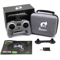 Аппаратура Jumper T-Pro JP4IN1 ELRS радиоуправление, Hall-джойстики, мультипротокол, дроны, самолёты