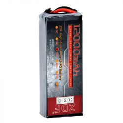 Аккумулятор ZDF 6S 23.1V 22.2V 12000mAh 12Ah для сельскохозяйственных дронов, лёгкий, длительный полёт
