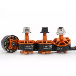 Бесколлекторный мотор YSIDO 1607 2800KV/3850KV M5 2–4S для FPV Cinewhoop 3" дрона, 4 шт.