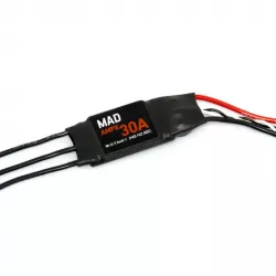 Контроллер скорости ESC MAD AMPX 30A для дронов, поддержка 2–6S