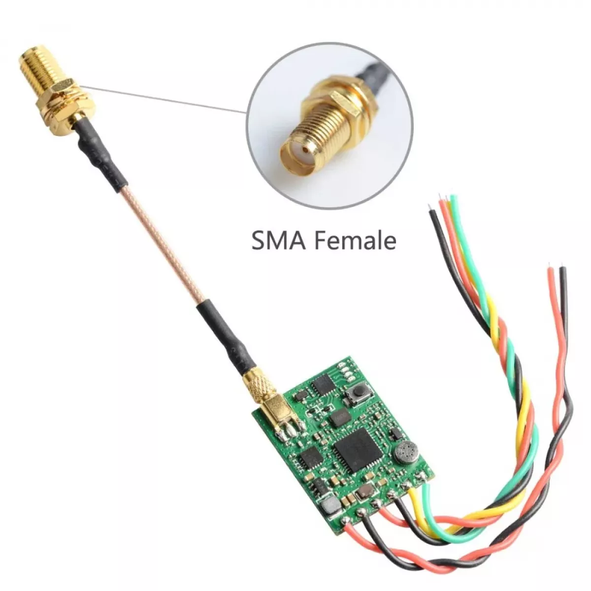 AKK Race VTX – переключаемая мощность 25/200 мВт, OSD-настройка, Smart Audio AKK Race VTX – переключаемая мощность 25/200 мВт, OSD-настройка, Smart Audio