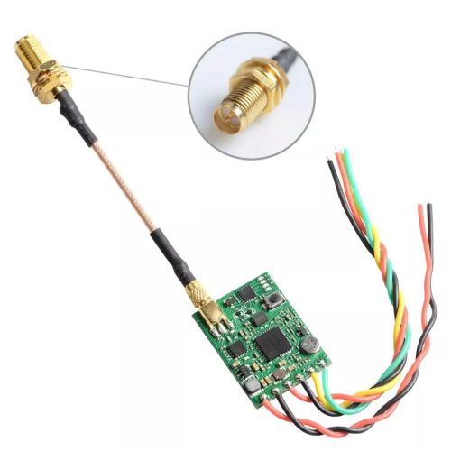 AKK Race VTX – переключаемая мощность 25/200 мВт, OSD-настройка, Smart Audio