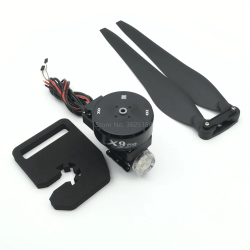 Силовая система Hobbywing X9 Plus: мотор 9260, пропеллер 36190 для дронов-опрыскивателей 20–25L
