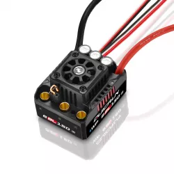 Влагозащищённый ESC HobbyWing QuicRun 8BL150 G2 150A 3-6S для монстров 1/8 и траков