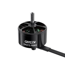 Бесколлекторный мотор GEPRC EM3215 900KV/750KV для FPV-дронов 6S, тяга до 4120г, пропеллеры 9–10"