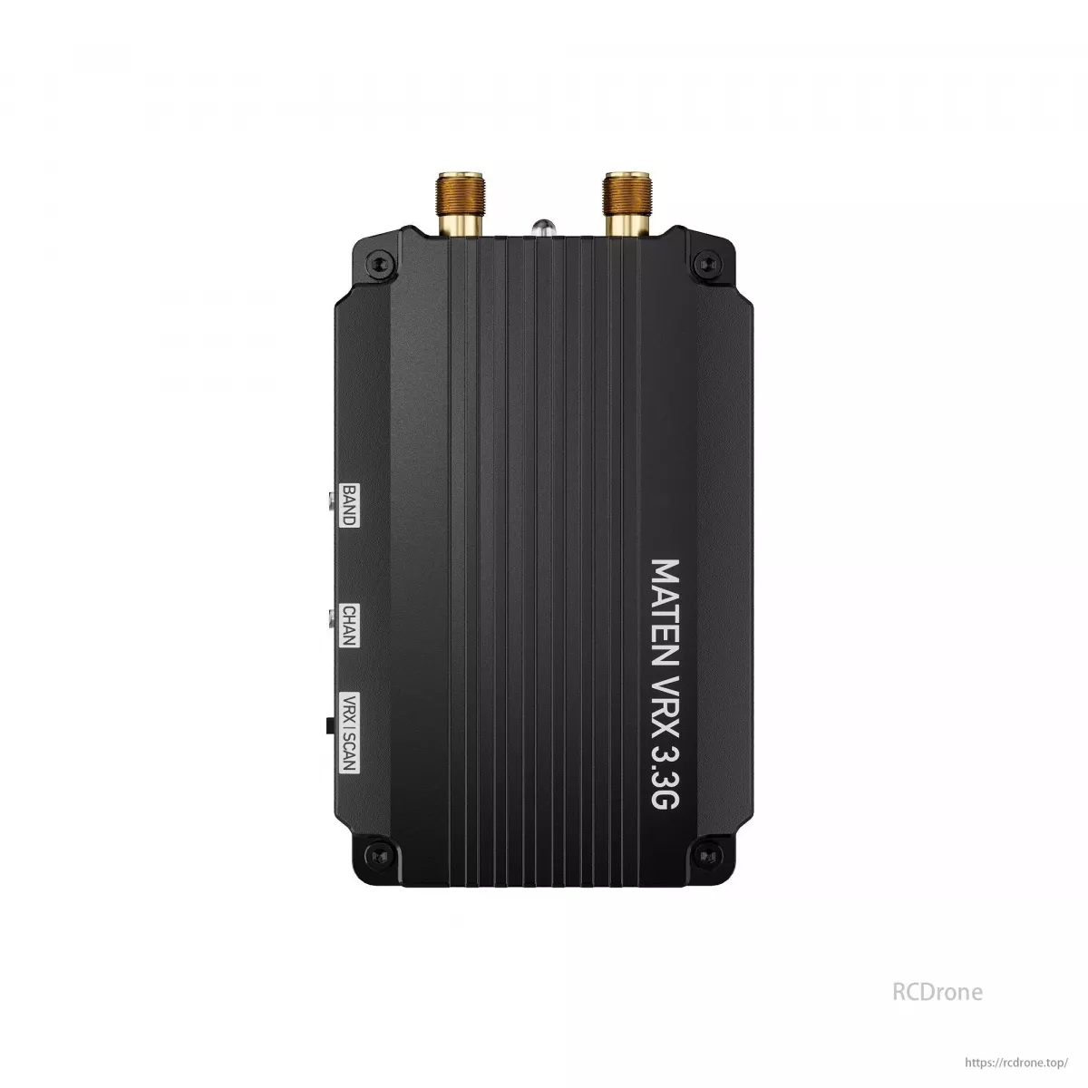 GEPRC MATEN 3.3G VRX с сигнализацией – 40CH 3,3ГГц аналоговый видеоприёмник для FPV GEPRC MATEN 3.3G VRX с сигнализацией – 40CH 3,3ГГц аналоговый видеоприёмник для FPV