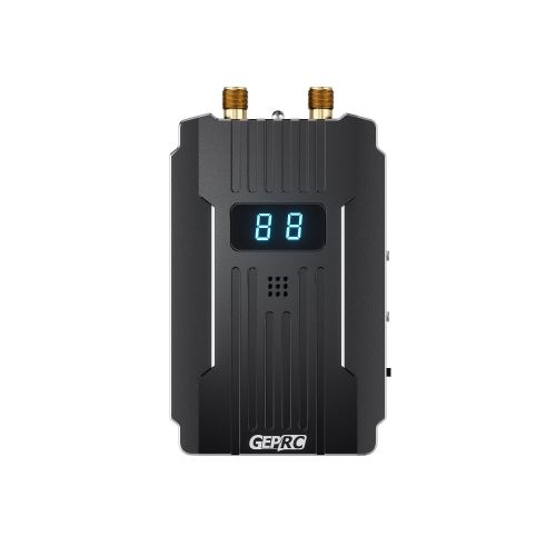 GEPRC MATEN 3.3G VRX с сигнализацией – 40CH 3,3ГГц аналоговый видеоприёмник для FPV