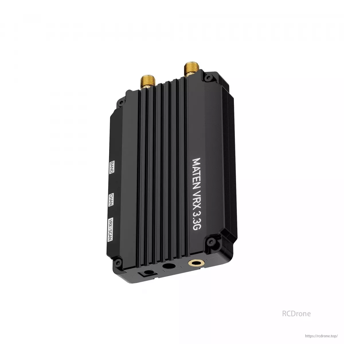 GEPRC MATEN 3.3G VRX с сигнализацией – 40CH 3,3ГГц аналоговый видеоприёмник для FPV GEPRC MATEN 3.3G VRX с сигнализацией – 40CH 3,3ГГц аналоговый видеоприёмник для FPV