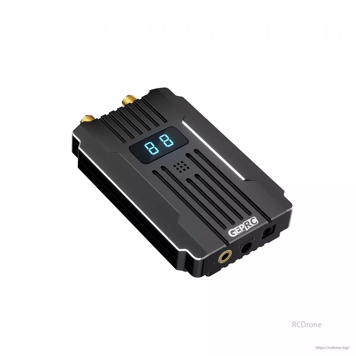 GEPRC MATEN 3.3G VRX с сигнализацией – 40CH 3,3ГГц аналоговый видеоприёмник для FPV GEPRC MATEN 3.3G VRX с сигнализацией – 40CH 3,3ГГц аналоговый видеоприёмник для FPV